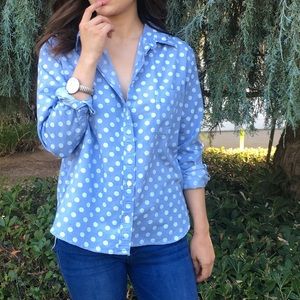 Japanese Polka Dot Shirt